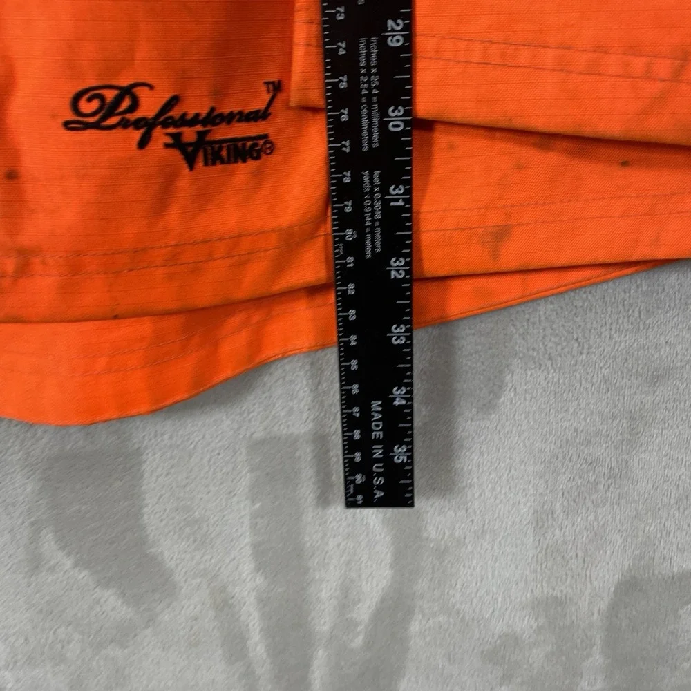VIKING Professional Journeyman 300D Orange Reflective Jacket Mens XL Hi Vis